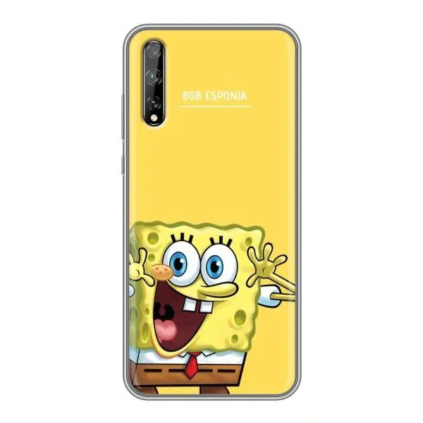 Чохол з принтом «Губка Боб» для Huawei P Smart Pro Чохол з принтом «Губка Боб» для Huawei P Smart Pro