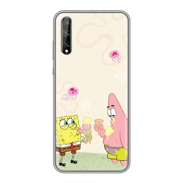 Чохол з принтом «Патрік і Боб» для Huawei P Smart Pro Чохол з принтом «Патрік і Боб» для Huawei P Smart Pro