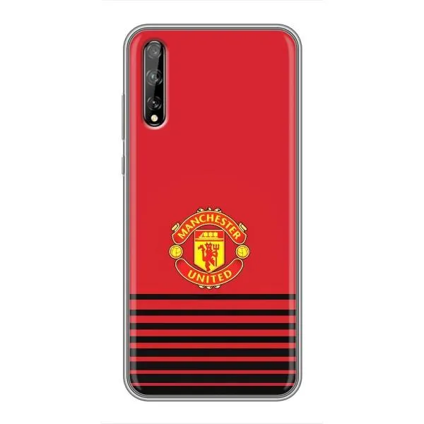 Чехол с принтом «manchester united» для Huawei P Smart Pro