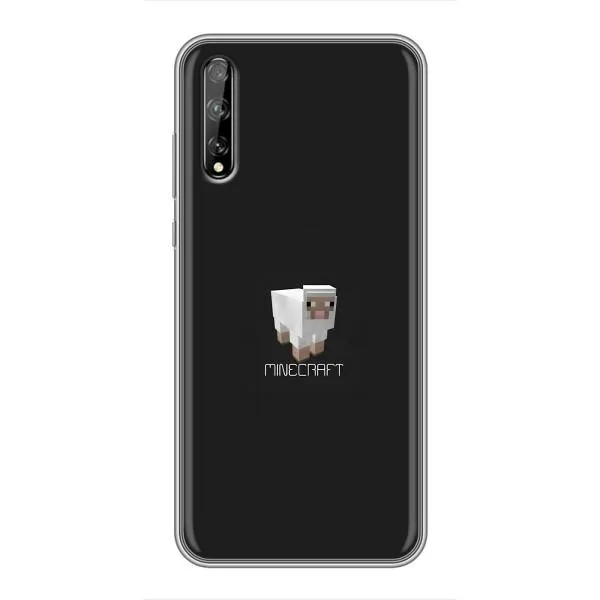 Чохол з принтом «Овечка Майнкрафт» для Huawei P Smart Pro