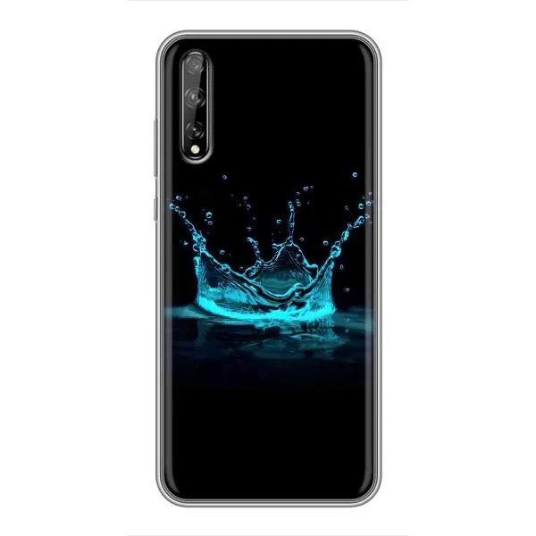 Чохол з принтом «Крапля корони» для Huawei P Smart Pro