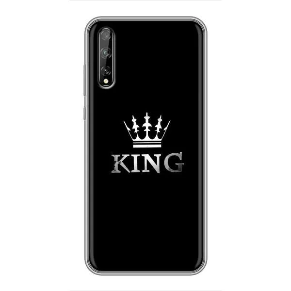 Чохол з принтом «KING» для Huawei P Smart Pro