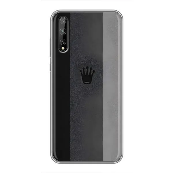 Чохол з принтом «Коронка» для Huawei P Smart Pro