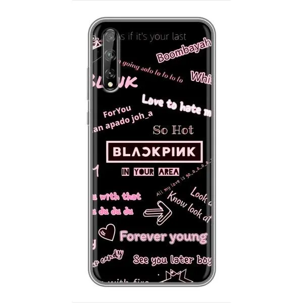 Чохол з принтом «BLACKPINK» для Huawei P Smart Pro