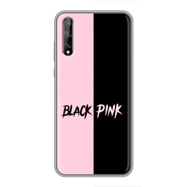 Чохол з принтом «БлекПінк» для Huawei P Smart Pro