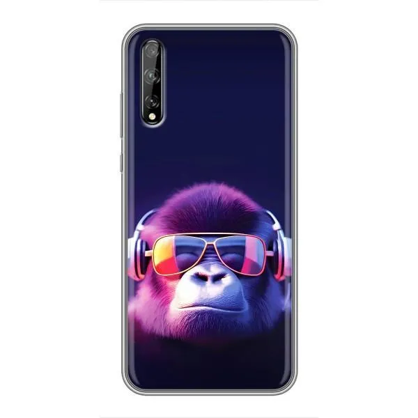 Чехол с принтом «Стильная обезьяна» для Huawei P Smart Pro