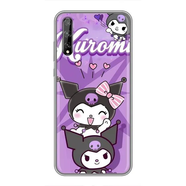 Чохол з принтом «Кролик Куромі» для Huawei P Smart Pro Чохол з принтом «Кролик Куромі» для Huawei P Smart Pro