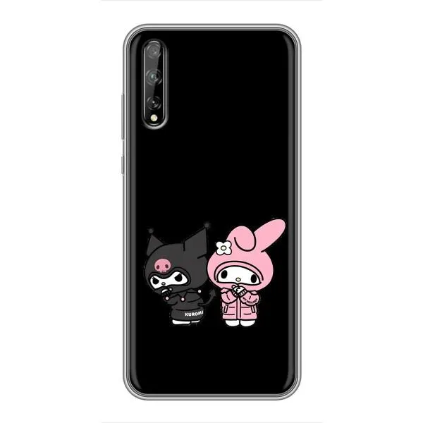 Чохол з принтом «Куромі і Мелоді» для Huawei P Smart Pro Чохол з принтом «Куромі і Мелоді» для Huawei P Smart Pro