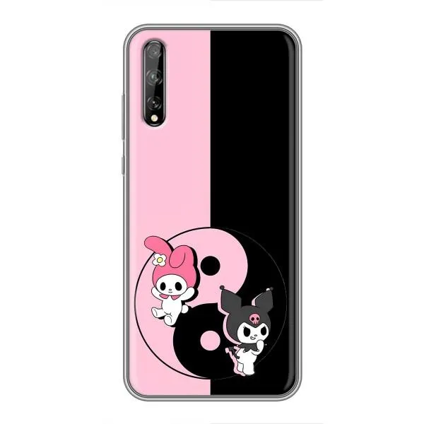 Чохол з принтом «Куромі Інь Янь» для Huawei P Smart Pro Чохол з принтом «Куромі Інь Янь» для Huawei P Smart Pro