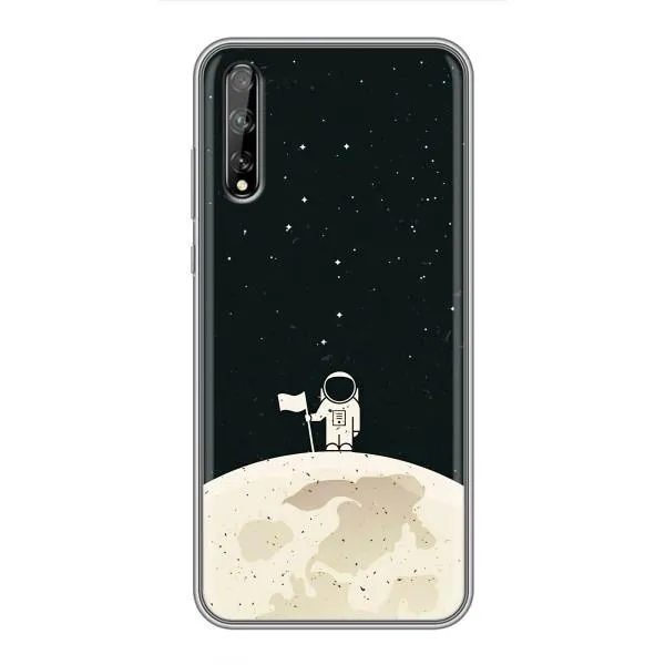 Чехол с принтом «На луне» для Huawei P Smart Pro