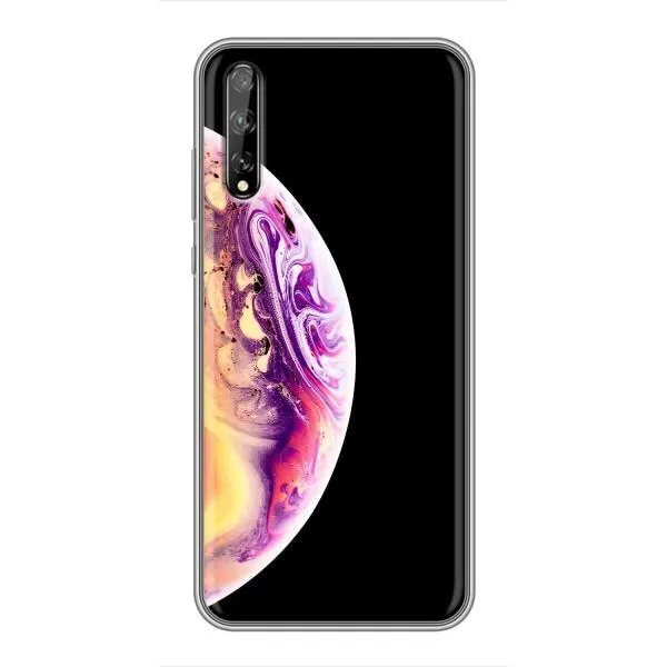 Чехол с принтом «Планета Айфон» для Huawei P Smart Pro
