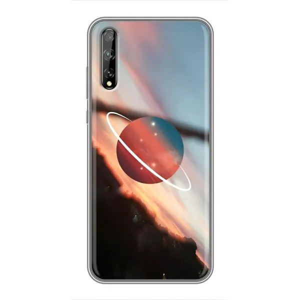Чехол с принтом «Сатурн» для Huawei P Smart Pro