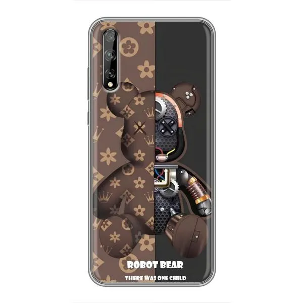 Чехол с принтом «Медведь Луи Витон» для Huawei P Smart Pro