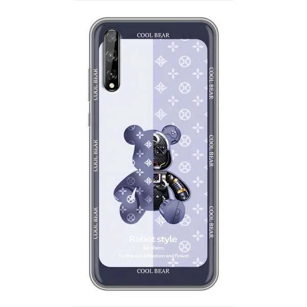 Чехол с принтом «Медвежонок LV» для Huawei P Smart Pro