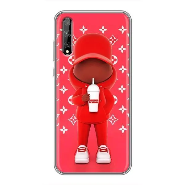 Чехол с принтом «Модный стиль» для Huawei P Smart Pro