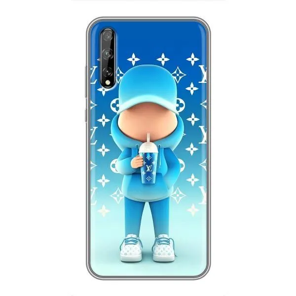 Чехол с принтом «Парень LV» для Huawei P Smart Pro