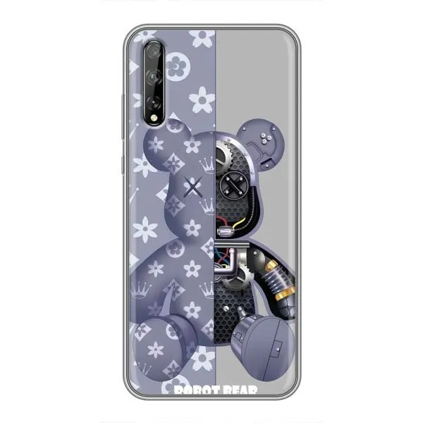 Чехол с принтом «Робот Мишка» для Huawei P Smart Pro