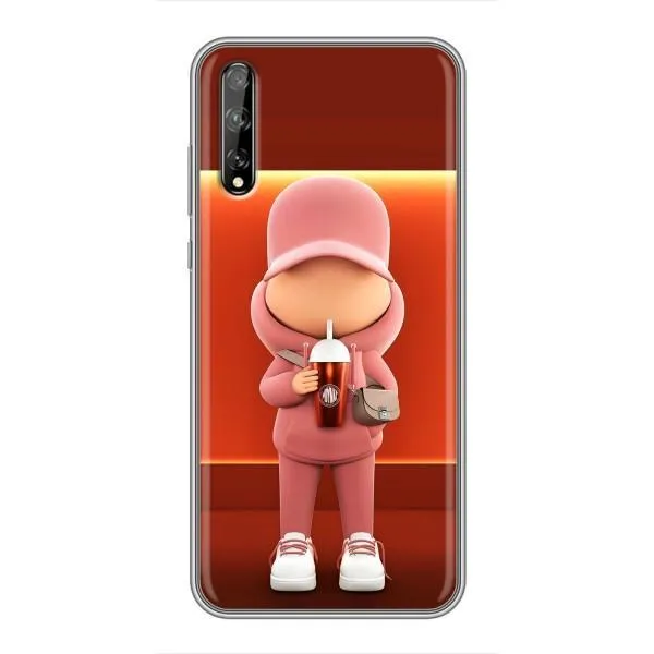 Чехол с принтом «С Кофе» для Huawei P Smart Pro