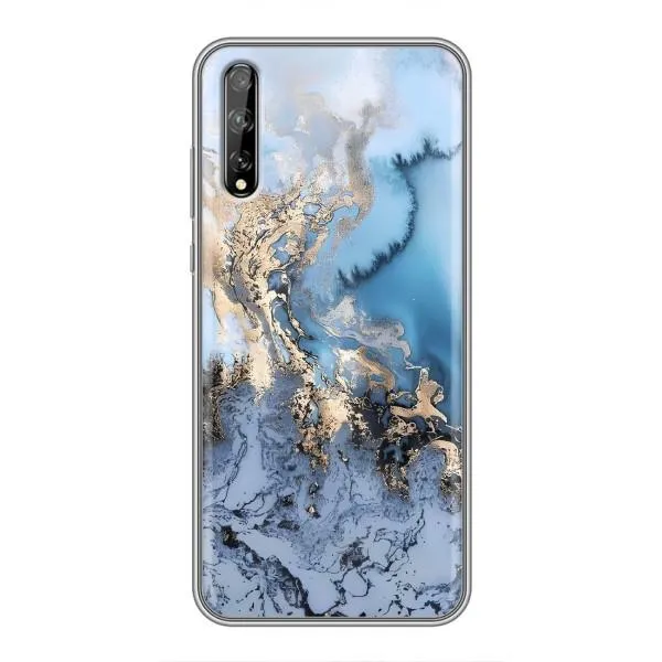 Чехол с принтом «Нежный мрамор» для Huawei P Smart Pro Чехол с принтом «Нежный мрамор» для Huawei P Smart Pro