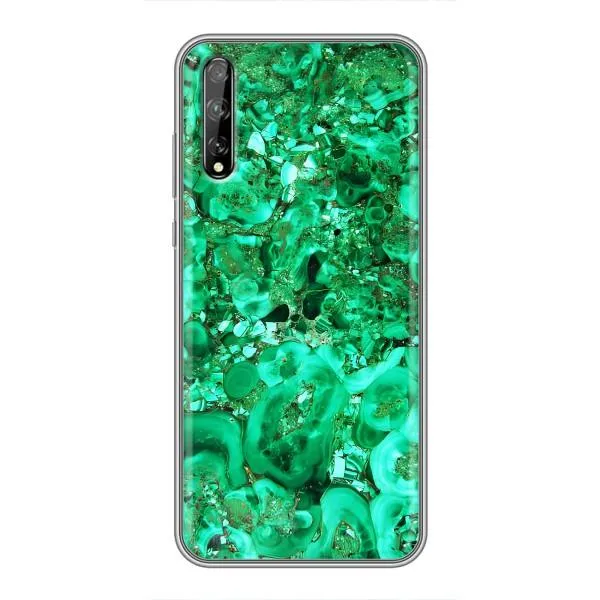 Чехол с принтом «Салатный Мрамор» для Huawei P Smart Pro Чехол с принтом «Салатный Мрамор» для Huawei P Smart Pro