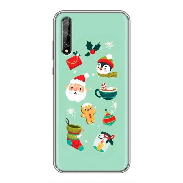 Чехол с принтом «Настроение НГ» для Huawei P Smart Pro Чехол с принтом «Настроение НГ» для Huawei P Smart Pro