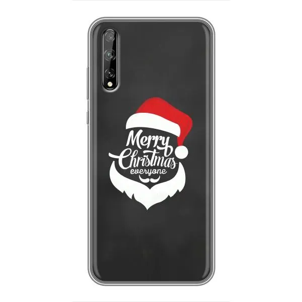 Чехол с принтом «Санта Крисмас» для Huawei P Smart Pro