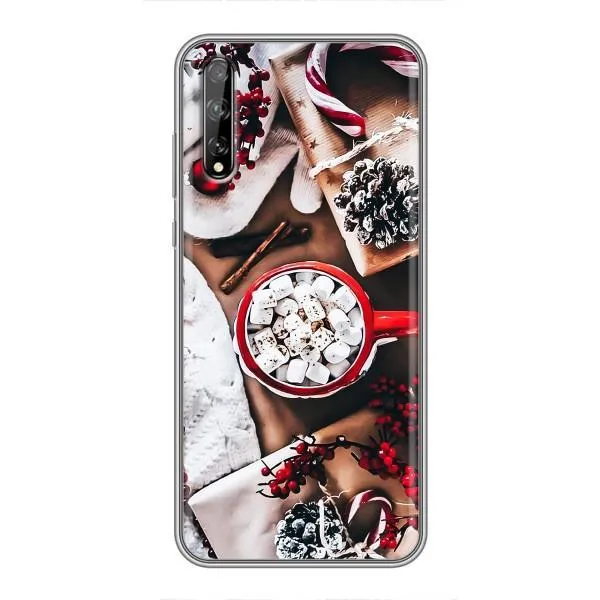Чехол с принтом «Рождественская атмосфера» для Huawei P Smart Pro Чехол с принтом «Рождественская атмосфера» для Huawei P Smart Pro