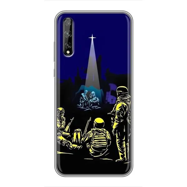 Чехол с принтом «Рождество в Украине» для Huawei P Smart Pro Чехол с принтом «Рождество в Украине» для Huawei P Smart Pro
