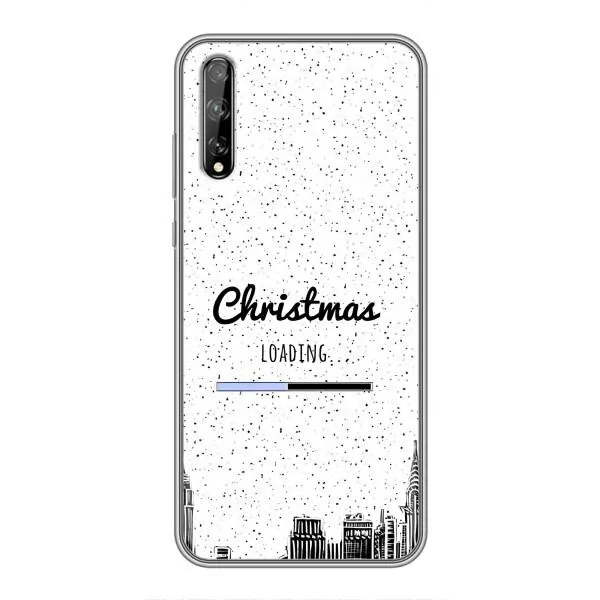 Чехол с принтом «Рождество загружается» для Huawei P Smart Pro Чехол с принтом «Рождество загружается» для Huawei P Smart Pro
