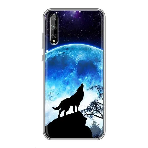 Чехол с принтом «Волк на луну» для Huawei P Smart Pro Чехол с принтом «Волк на луну» для Huawei P Smart Pro