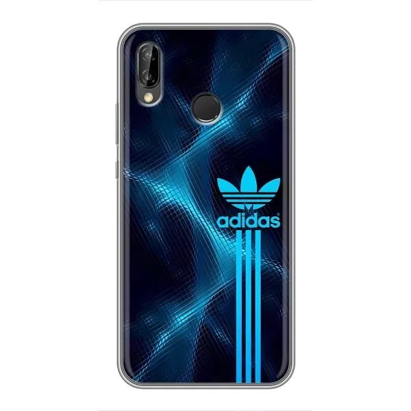 Чехол с принтом «Синий Адидас» для Huawei P Smart Z / Y9 Prime 2019
