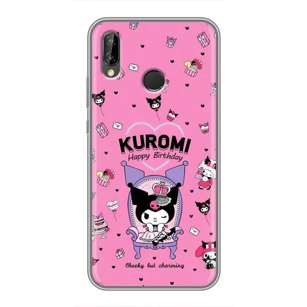 Чехол с принтом «KUROMI» для Huawei P Smart Z / Y9 Prime 2019