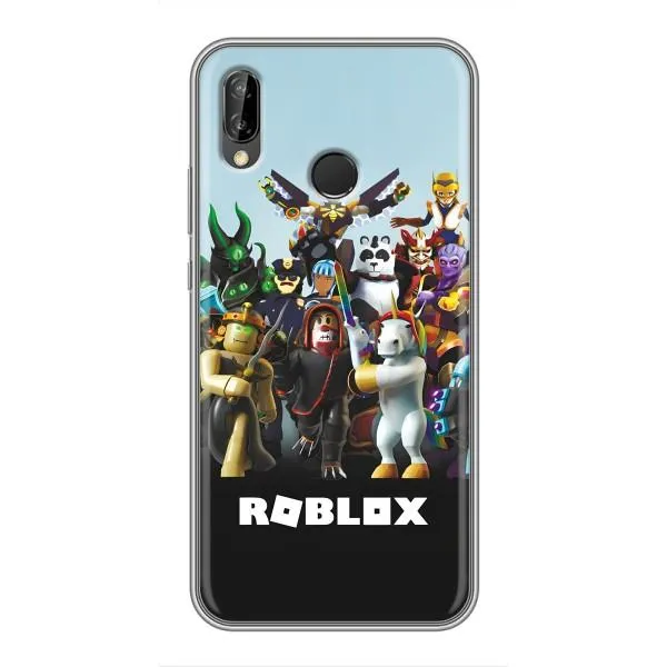 Чехол с принтом «ROBLEX» для Huawei P Smart Z / Y9 Prime 2019