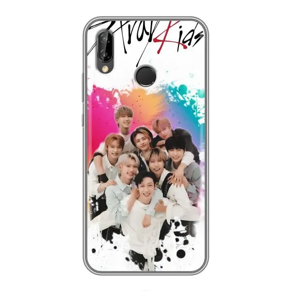 Чехол с принтом «Stray Kids» для Huawei P Smart Z / Y9 Prime 2019