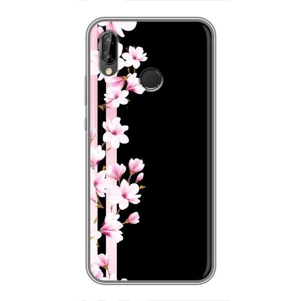 Чехол с принтом «Цветочки» для Huawei P Smart Z / Y9 Prime 2019