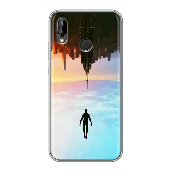 Чохол з принтом «Людина павук» для Huawei P Smart Z / Y9 Prime 2019