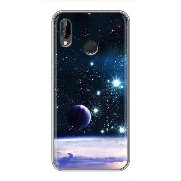Чехол с принтом «Космический вид» для Huawei P Smart Z / Y9 Prime 2019