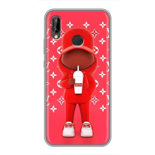 Чехол с принтом «Модный стиль» для Huawei P Smart Z / Y9 Prime 2019