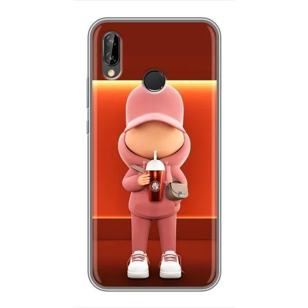 Чехол с принтом «С Кофе» для Huawei P Smart Z / Y9 Prime 2019