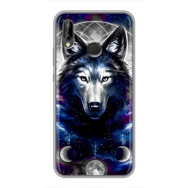 Чехол с принтом «Волк» для Huawei P Smart Z / Y9 Prime 2019