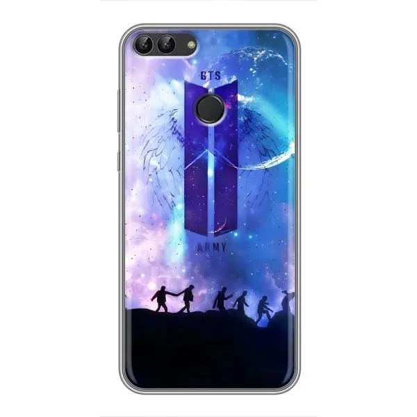 Чехол с принтом «Army BTS» для Huawei P Smart (Enjoy 7s, FIG-LA1) Чехол с принтом «Army BTS» для Huawei P Smart (Enjoy 7s, FIG-LA1)