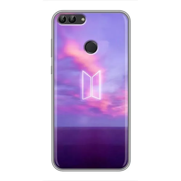 Чехол с принтом «BTS логотип» для Huawei P Smart (Enjoy 7s, FIG-LA1) Чехол с принтом «BTS логотип» для Huawei P Smart (Enjoy 7s, FIG-LA1)