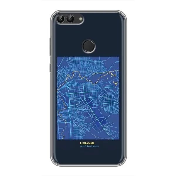 Чехол с принтом «Гуганск» для Huawei P Smart (Enjoy 7s, FIG-LA1)