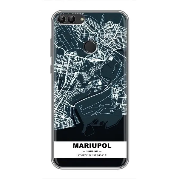 Чехол с принтом «Мариуполь» для Huawei P Smart (Enjoy 7s, FIG-LA1)