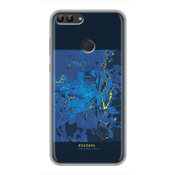 Чехол с принтом «Полтава» для Huawei P Smart (Enjoy 7s, FIG-LA1)