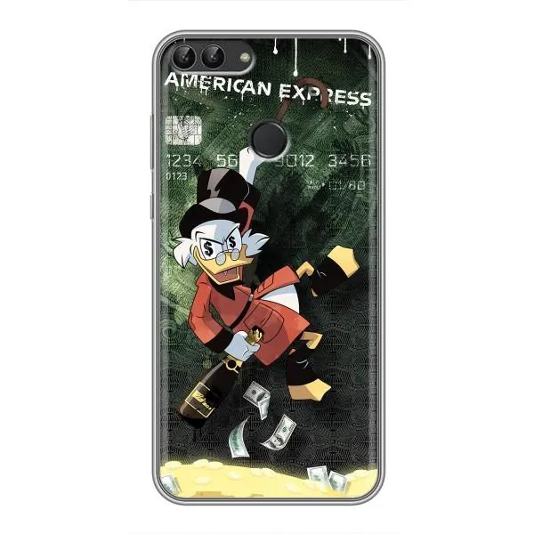 Чохол з принтом «Карточка Скруджа» для Huawei P Smart (Enjoy 7s, FIG-LA1) Чохол з принтом «Карточка Скруджа» для Huawei P Smart (Enjoy 7s, FIG-LA1)