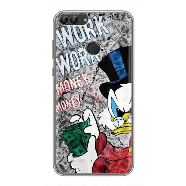 Чохол з принтом «Работа Работа» для Huawei P Smart (Enjoy 7s, FIG-LA1) Чохол з принтом «Работа Работа» для Huawei P Smart (Enjoy 7s, FIG-LA1)