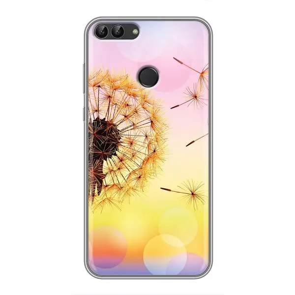 Чохол з принтом «Кульбабка» для Huawei P Smart (Enjoy 7s, FIG-LA1)