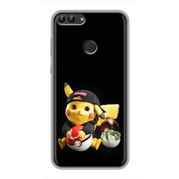 Чехол с принтом «Пикачу» для Huawei P Smart (Enjoy 7s, FIG-LA1) Чехол с принтом «Пикачу» для Huawei P Smart (Enjoy 7s, FIG-LA1)