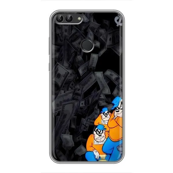 Чехол с принтом «Воры» для Huawei P Smart (Enjoy 7s, FIG-LA1) Чехол с принтом «Воры» для Huawei P Smart (Enjoy 7s, FIG-LA1)